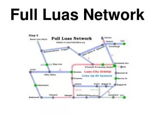 Full Luas Network