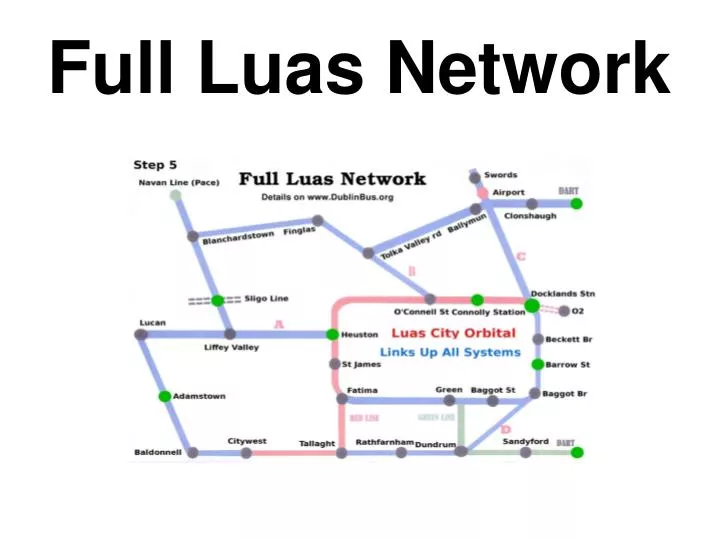 full luas network