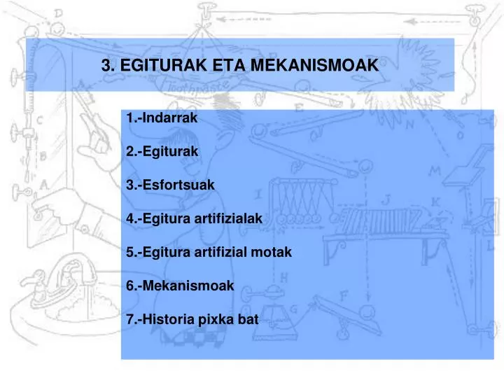 3 egiturak eta mekanismoak