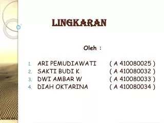 lingkaran