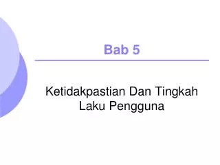 bab 5