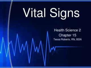 Vital Signs