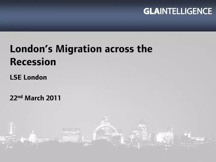london s migration across the recession