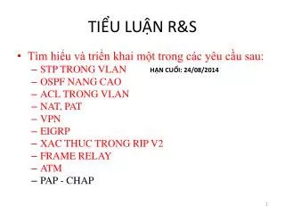 ti u lu n r s