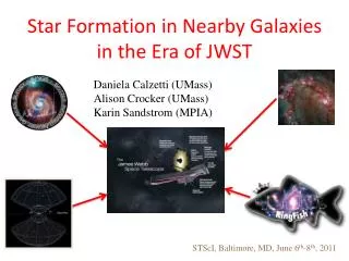 Star Formation in Nearby Galaxies in the Era of JWST