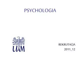 psychologia