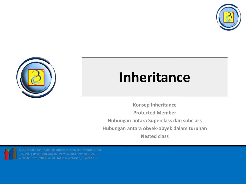 PPT - Inheritance PowerPoint Presentation, free download - ID:4225032