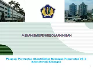 mekanisme pengelolaan hibah