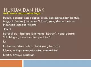 PPT - HUKUM NUN SUKUN DAN TANWIN Hukum Nun Sukun Dan Tanwin Ada 4 ...