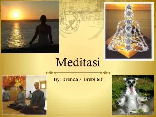 meditasi
