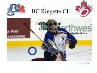 BC Ringette CI