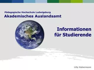 informationen f r studierende