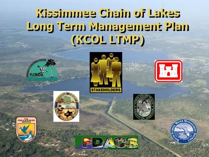 kissimmee chain of lakes long term management plan kcol ltmp