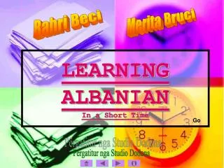 LEARNING ALBANIAN In a Short Time