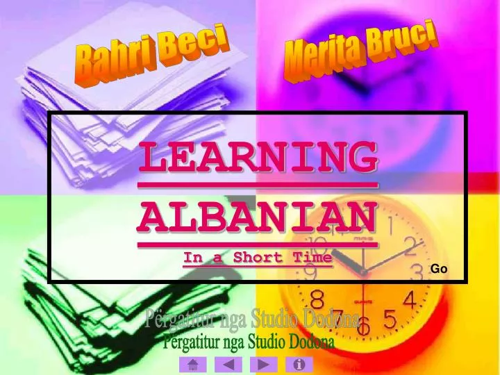 learning albanian in a short time