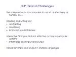 NLP: Grand Challenges - slide 1