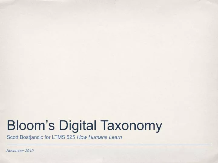 bloom s digital taxonomy