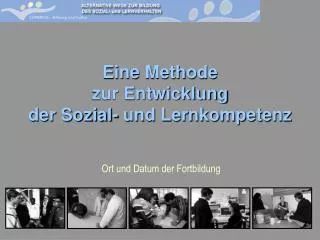 eine methode zur entwicklung der sozial und lernkompetenz