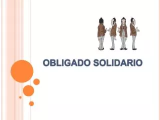 obligado solidario