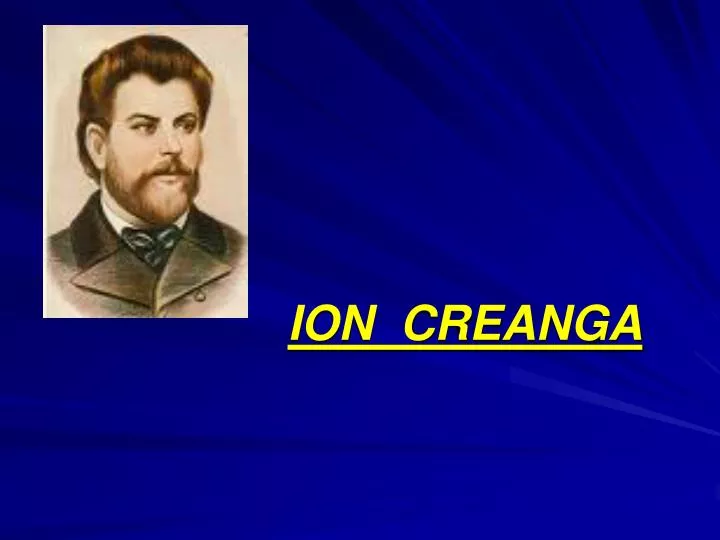 ion creanga