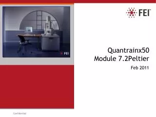 Quantrainx50 Module 7.2Peltier