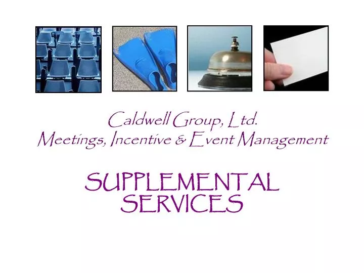 caldwell group ltd meetings incentive event management