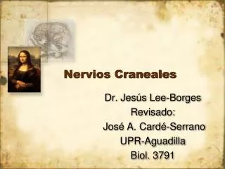 nervios craneales