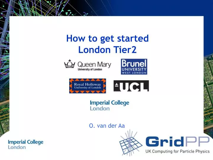 how to get started london tier2
