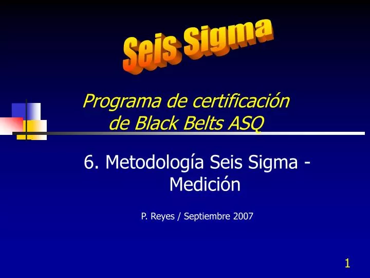 programa de certificaci n de black belts asq