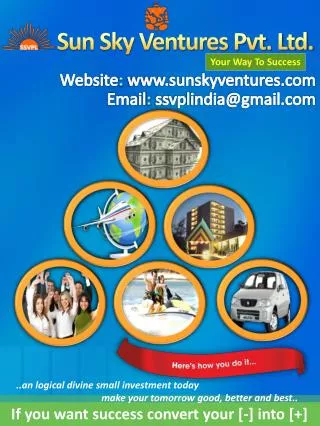 Sun Sky Ventures Pvt. Ltd.