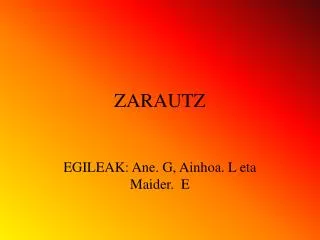 zarautz