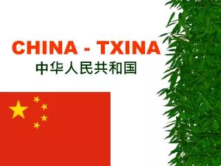 china txina