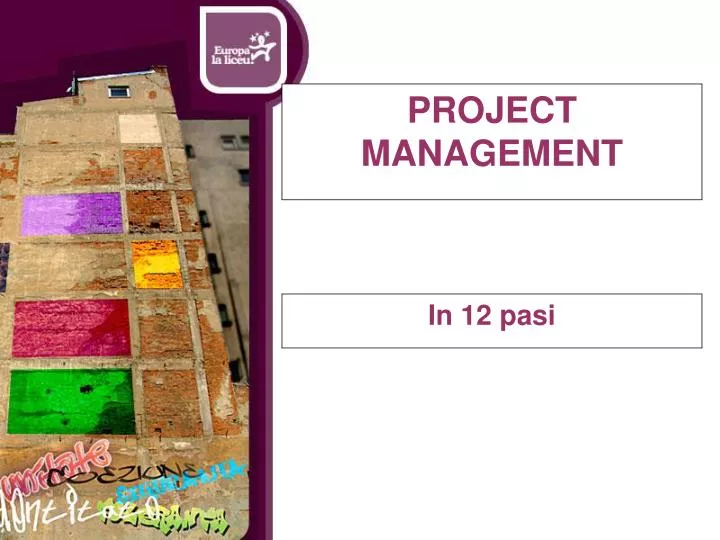 project management