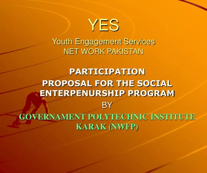 yes youth engagement services net work pakistan