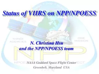 NASA Goddard Space Flight Center Greenbelt, Maryland USA