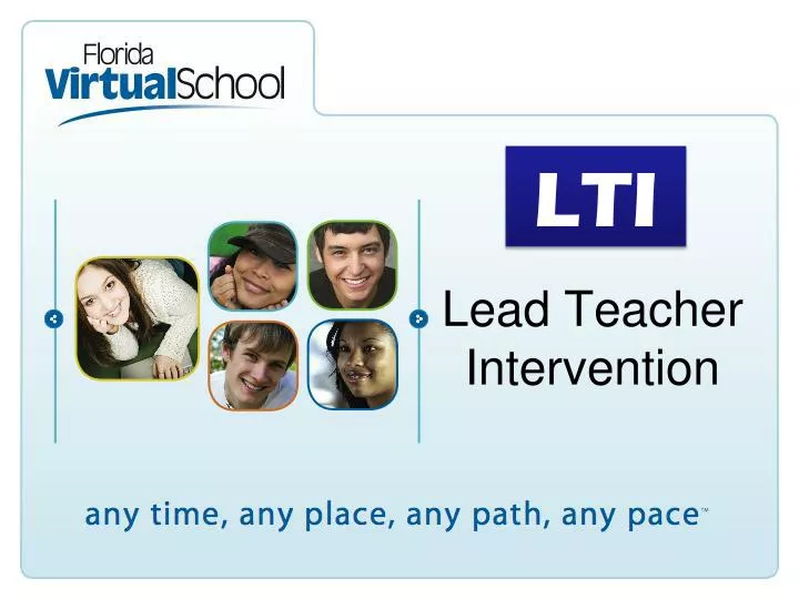 lead teacher intervention