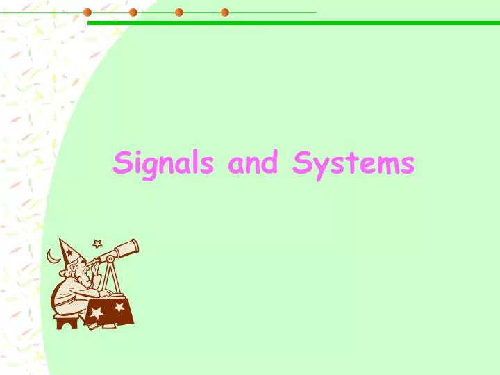 signals a nd systems
