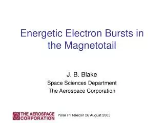 Energetic Electron Bursts in the Magnetotail