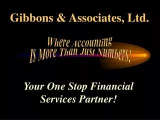 Gibbons &amp; Associates, Ltd.
