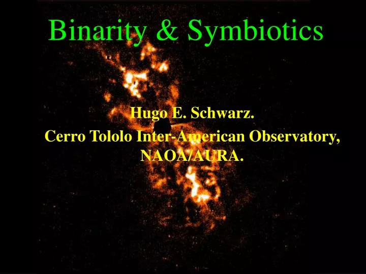 binarity symbiotics