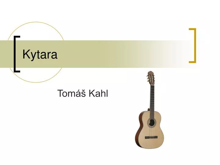 kytara