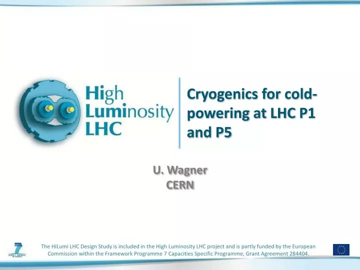 cryogenics for cold powering at lhc p1 and p5