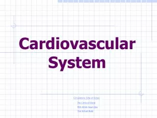 Cardiovascular System