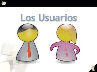 los usuarios