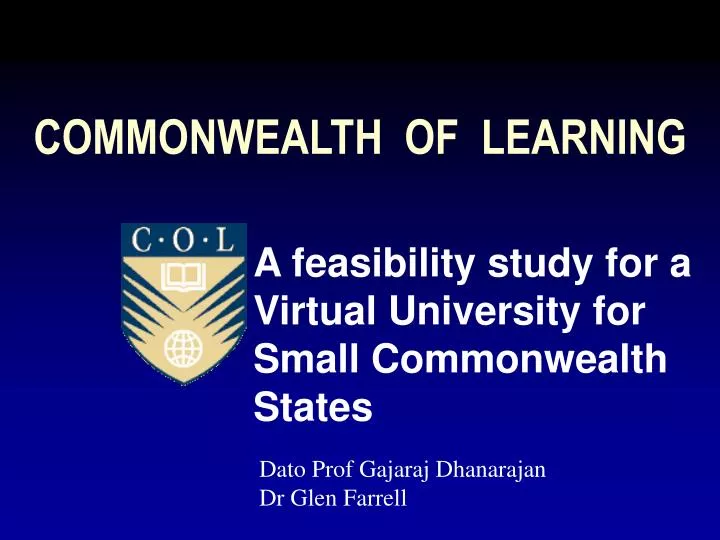 commonwealth of learning