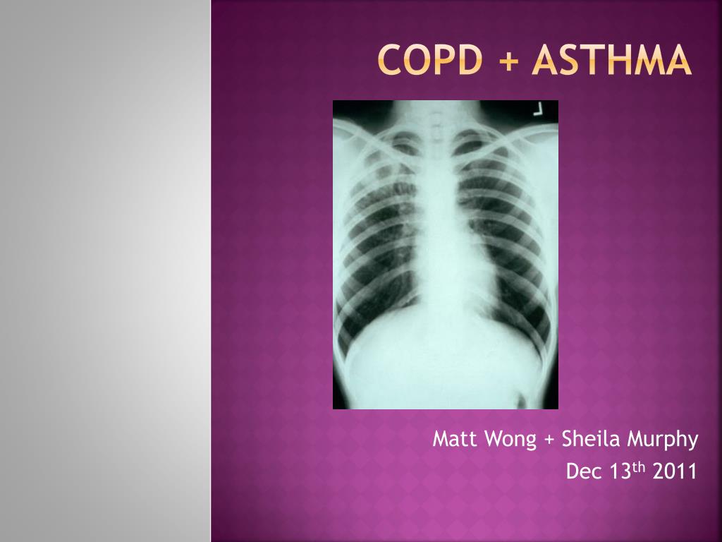 PPT - COPD + ASTHMA PowerPoint Presentation, free download - ID:4226093
