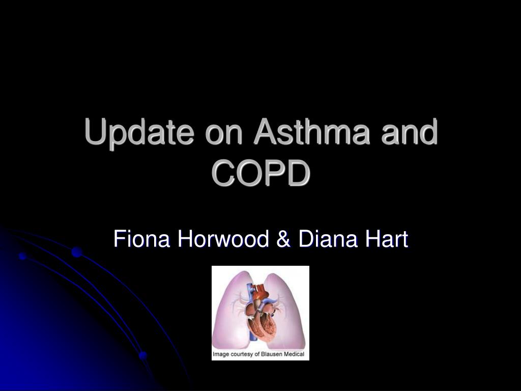 PPT - Update on Asthma and COPD PowerPoint Presentation, free download ...