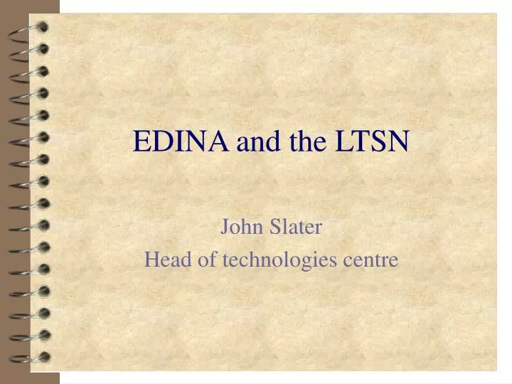 edina and the ltsn