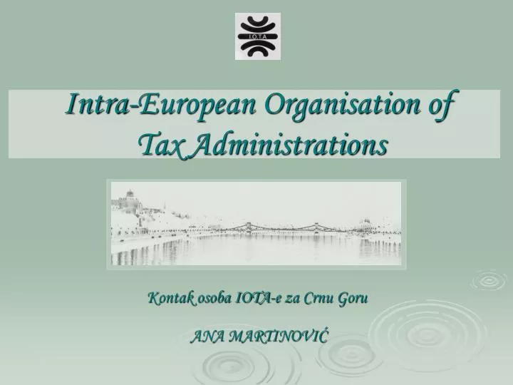 intra european organisation of tax administrations