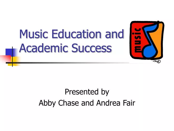 music education and academic success